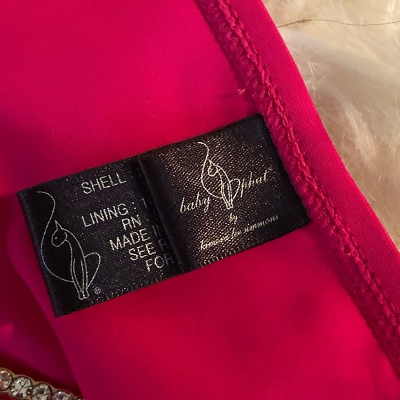 Baby Phat Pink Bikini Size L - Picture 7 of 15